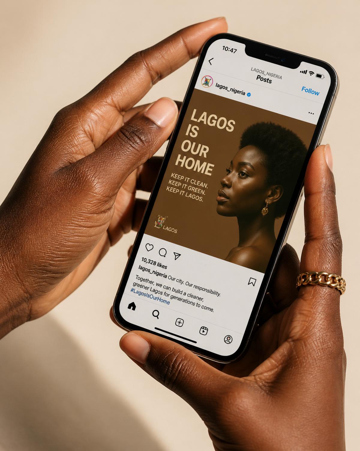 Social media campaign